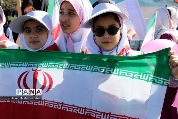راهپیمایی ۱۳ آبان در شهرستان بیرجند