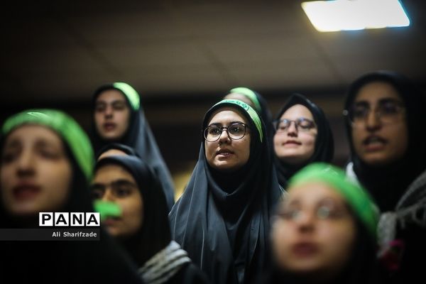 یادواره محمدحسین فهمیده و ۳۶هزار شهید دانش‌آموز
