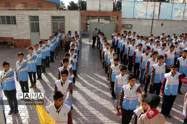 راهپیمایی یوم‌الله 13 آبان در سمنان