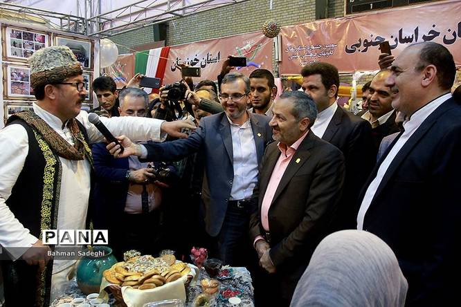 افتتاحیه سومین جشنواره دستاوردهای کانونهای فرهنگی تربیتی سراسر کشور