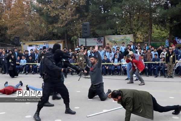رزمایش و مانور میدانی پدافند غیرعامل