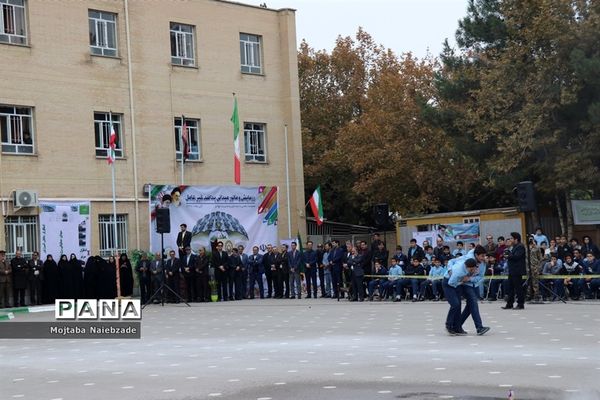 رزمایش و مانور میدانی پدافند غیرعامل