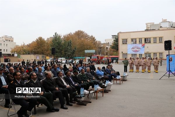 رزمایش و مانور میدانی پدافند غیرعامل