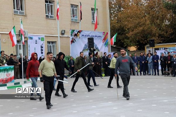 رزمایش و مانور میدانی پدافند غیرعامل