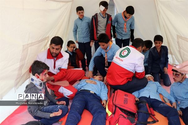 رزمایش و مانور میدانی پدافند غیرعامل