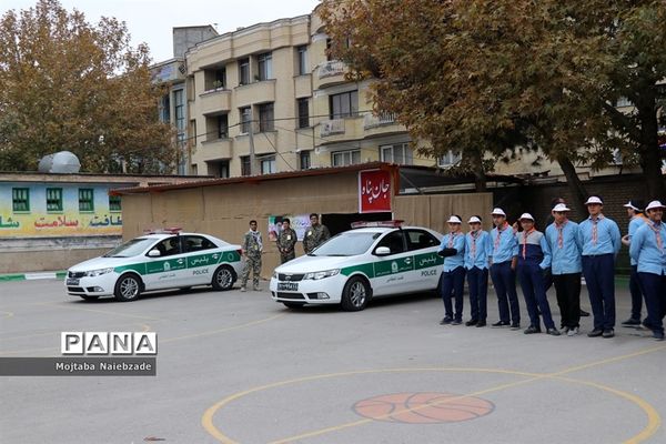 رزمایش و مانور میدانی پدافند غیرعامل