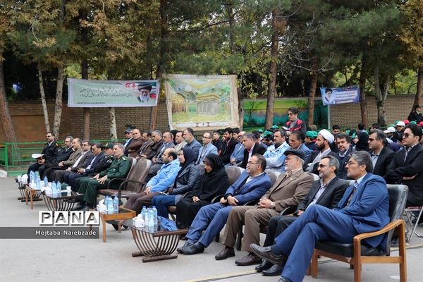 رزمایش و مانور میدانی پدافند غیرعامل