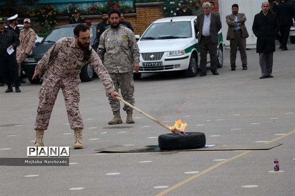 رزمایش و مانور میدانی پدافند غیرعامل