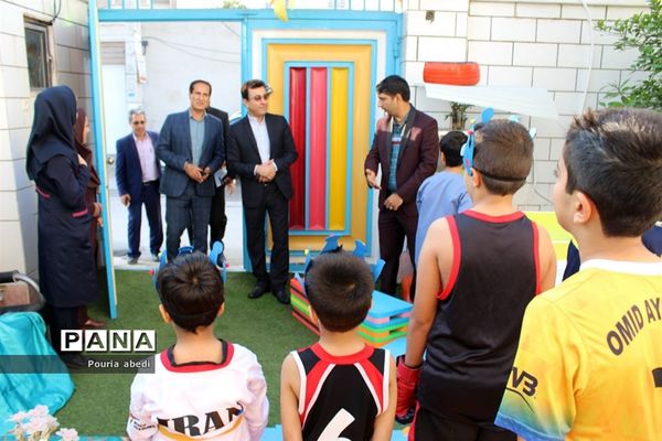 المپیاد ورزشی درون مدرسه‌ای دبستان محمد بهمن بیگی بوشهر