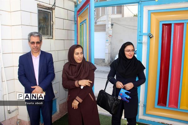 المپیاد ورزشی درون مدرسه‌ای دبستان محمد بهمن بیگی بوشهر