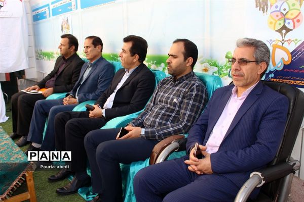 المپیاد ورزشی درون مدرسه‌ای دبستان محمد بهمن بیگی بوشهر
