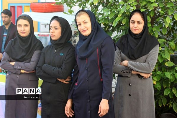 المپیاد ورزشی درون مدرسه‌ای دبستان محمد بهمن بیگی بوشهر