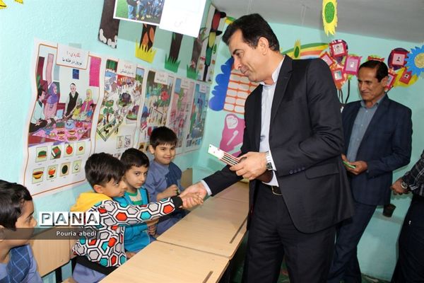 المپیاد ورزشی درون مدرسه‌ای دبستان محمد بهمن بیگی بوشهر