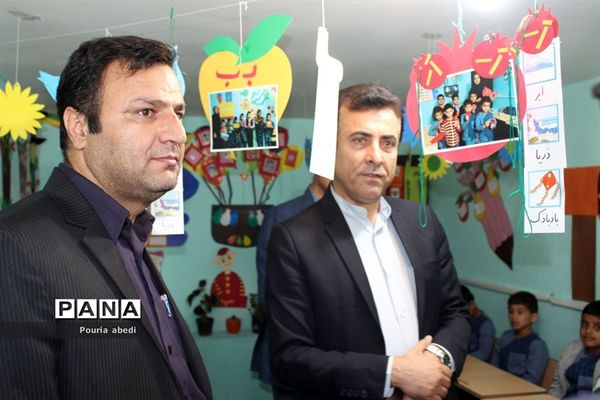 المپیاد ورزشی درون مدرسه‌ای دبستان محمد بهمن بیگی بوشهر