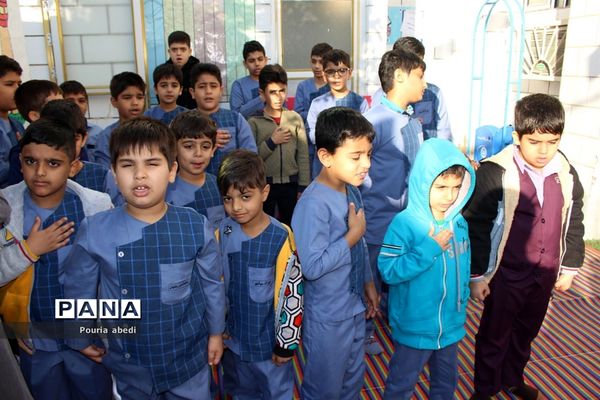 المپیاد ورزشی درون مدرسه‌ای دبستان محمد بهمن بیگی بوشهر