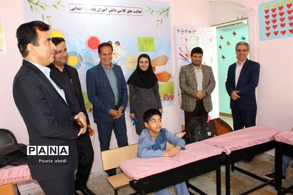 المپیاد ورزشی درون مدرسه‌ای دبستان محمد بهمن بیگی بوشهر