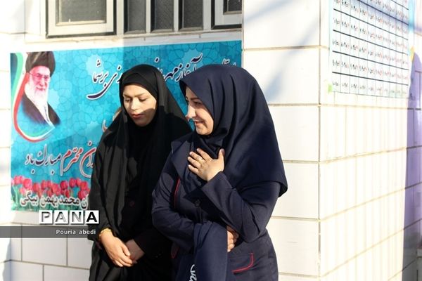 المپیاد ورزشی درون مدرسه‌ای دبستان محمد بهمن بیگی بوشهر