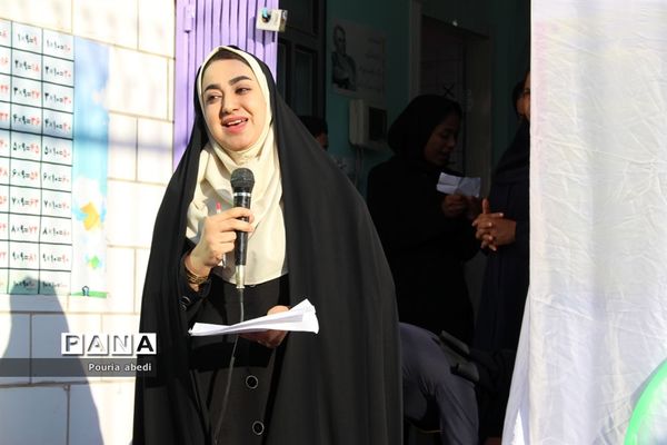 المپیاد ورزشی درون مدرسه‌ای دبستان محمد بهمن بیگی بوشهر