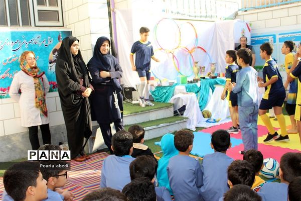 المپیاد ورزشی درون مدرسه‌ای دبستان محمد بهمن بیگی بوشهر