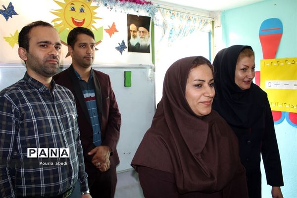 المپیاد ورزشی درون مدرسه‌ای دبستان محمد بهمن بیگی بوشهر