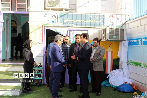 المپیاد ورزشی درون مدرسه‌ای دبستان محمد بهمن بیگی بوشهر