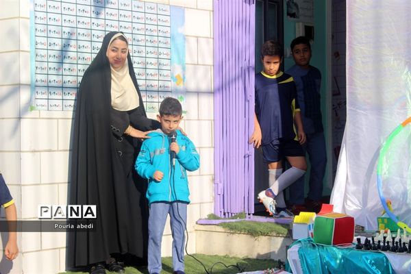 المپیاد ورزشی درون مدرسه‌ای دبستان محمد بهمن بیگی بوشهر