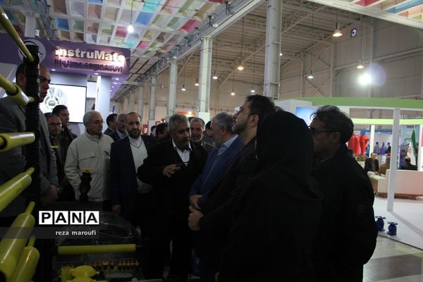دهمین نمایشگاه بین المللی صنایع و ماشین آلات کشاورزی در ارومیه