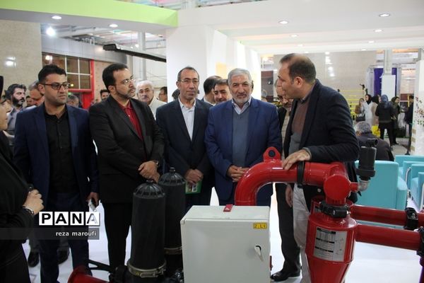 دهمین نمایشگاه بین المللی صنایع و ماشین آلات کشاورزی در ارومیه