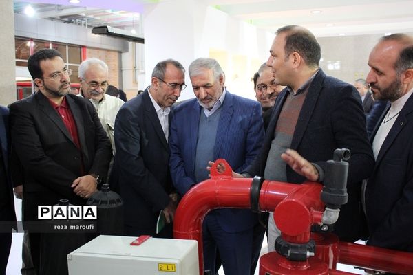 دهمین نمایشگاه بین المللی صنایع و ماشین آلات کشاورزی در ارومیه