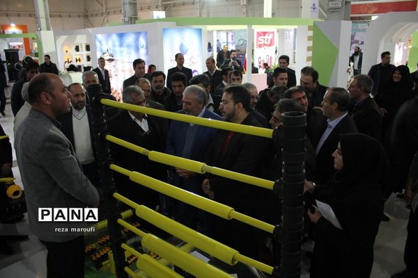دهمین نمایشگاه بین المللی صنایع و ماشین آلات کشاورزی در ارومیه