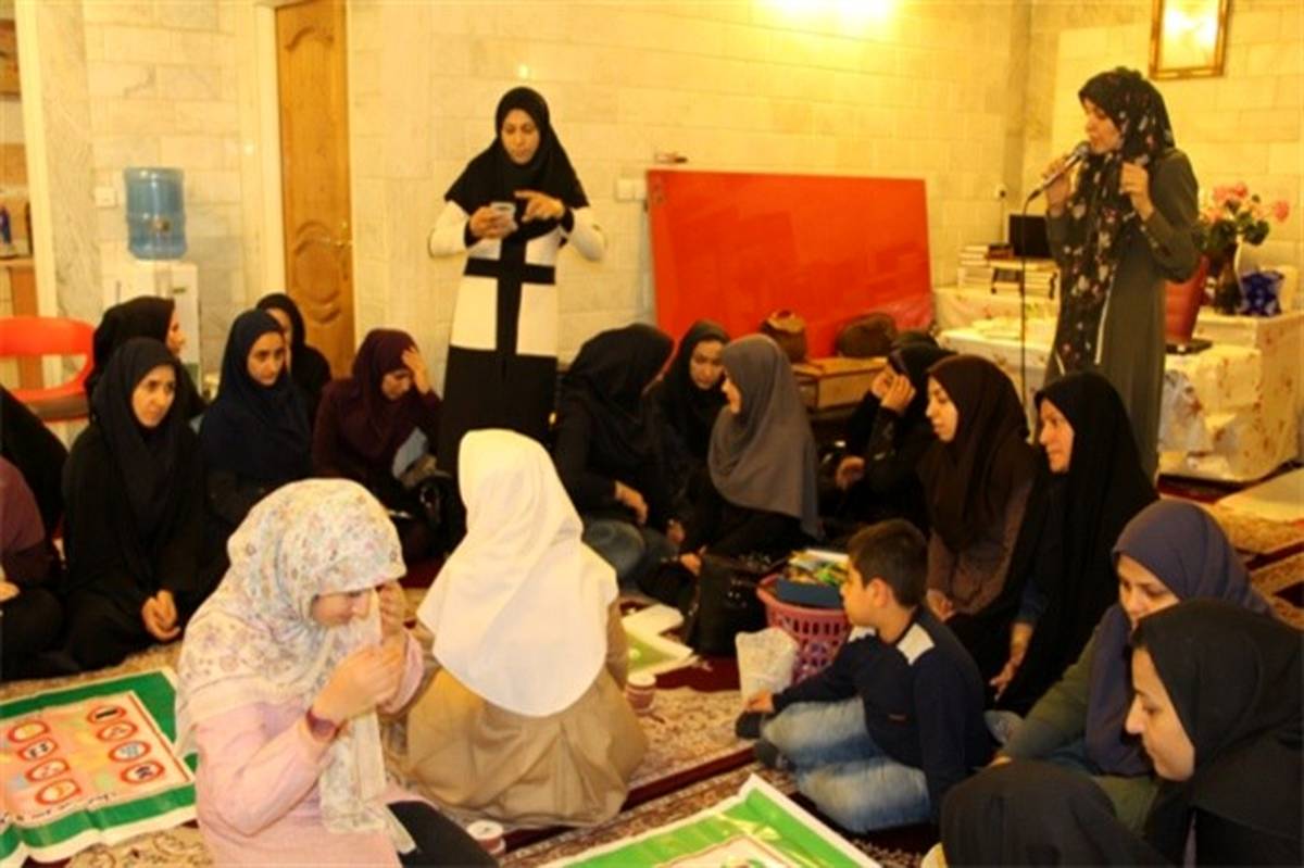 برگزاری  دوره آموزشی شیوه های آموزش قرآن و مفاهیم دینی ویژه مربیان پیش دبستانی در شهرری