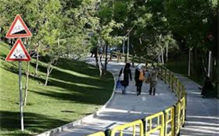 اولین پارک ویژه بانوان اراک افتتاح شد