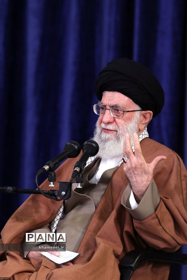 دیدار مدال‌آوران کاروان ورزشی ایران در بازی‌های پاراآسیایی اندونزی با مقام معظم رهبری