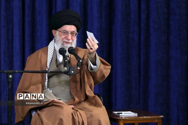 دیدار مدال‌آوران کاروان ورزشی ایران در بازی‌های پاراآسیایی اندونزی با مقام معظم رهبری