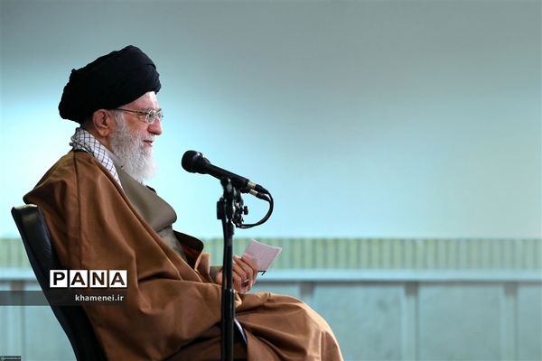 دیدار مدال‌آوران کاروان ورزشی ایران در بازی‌های پاراآسیایی اندونزی با مقام معظم رهبری