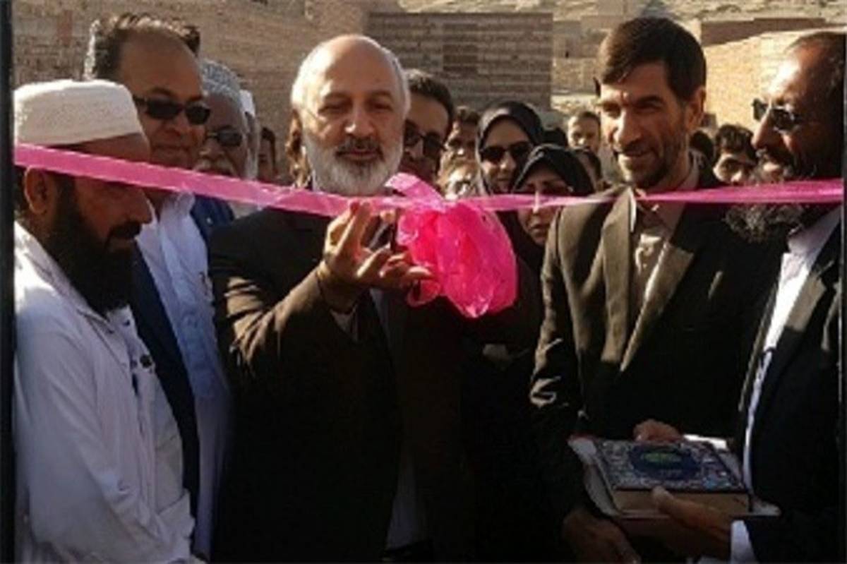 افتتاح 11 مدرسه از سی مدرسه خیری در حاشیه شهر زاهدان