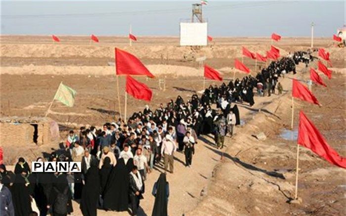 نخستین کاروان دانش‌آموزی راهیان نور مازندران فردا عازم مناطق عملیاتی جنوب می‌شود