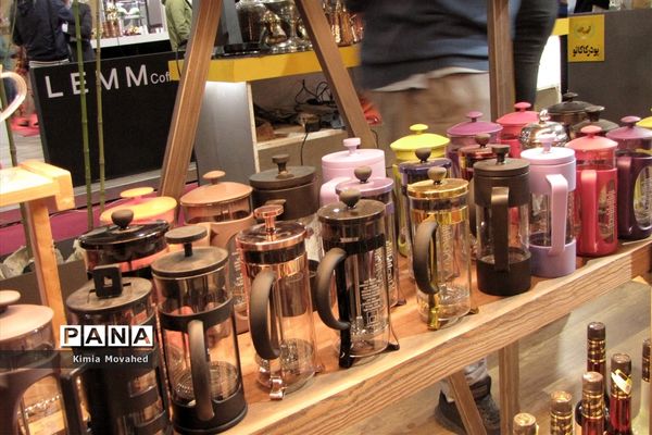 برگزاری دومین نمایشگاه قهوه و صنایع مربوطه در شیراز