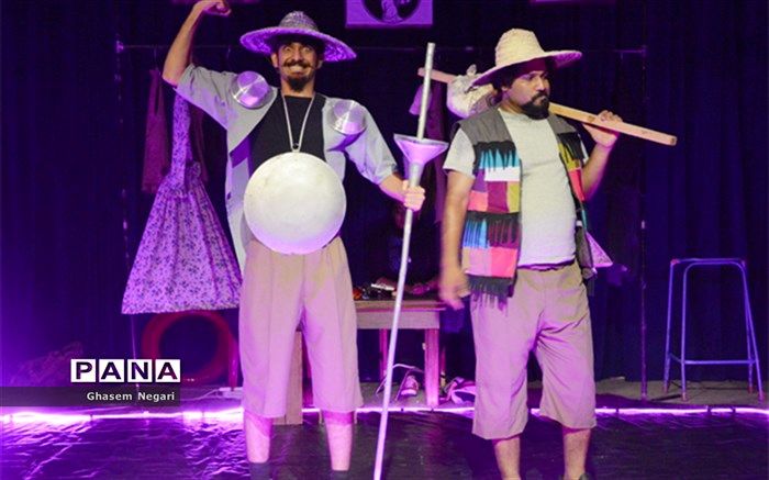 حضور ٢ گروه نمایشی از  رودان در سی امین جشنواره تئا‌تر هرمزگان