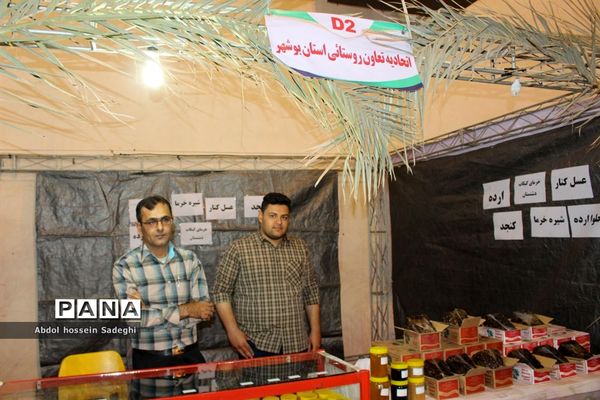 جشنواره و نمایشگاه بین المللی خرما و صنایع وابسته در بوشهر