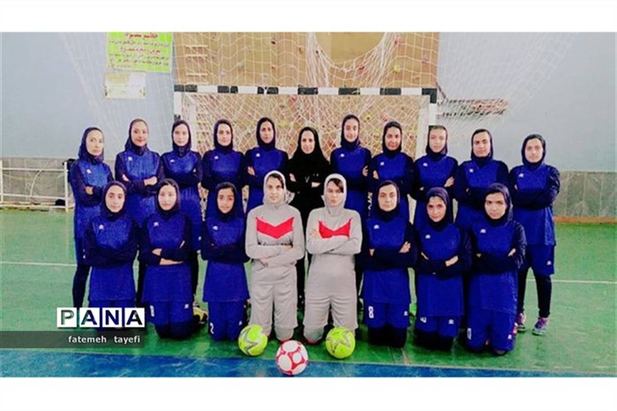شکست تیم فوتسال بانوان چناران در مرحله یک چهارم نهایی مسابقات لیگ فوتسال خراسان رضوی