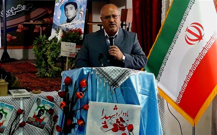 یادواره 36 هزار شهید دانش آموز در آموزش و پرورش ناحیه 2 ارومیه برگزار شد