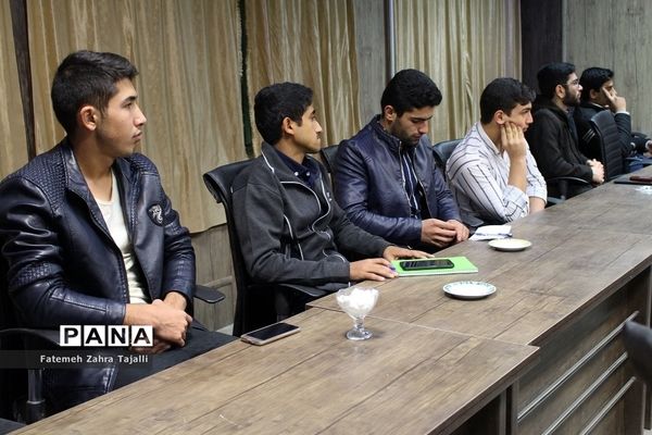 بازدید دانشجویان دانشگاه فرهنگیان از سازمان دانش‌آموزی استان سمنان