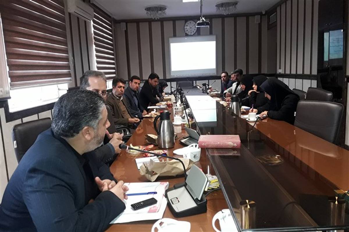 جلسه کمیته پیشگیری از آسیب های اجتماعی ناحیه دو شهر ری برگزار شد