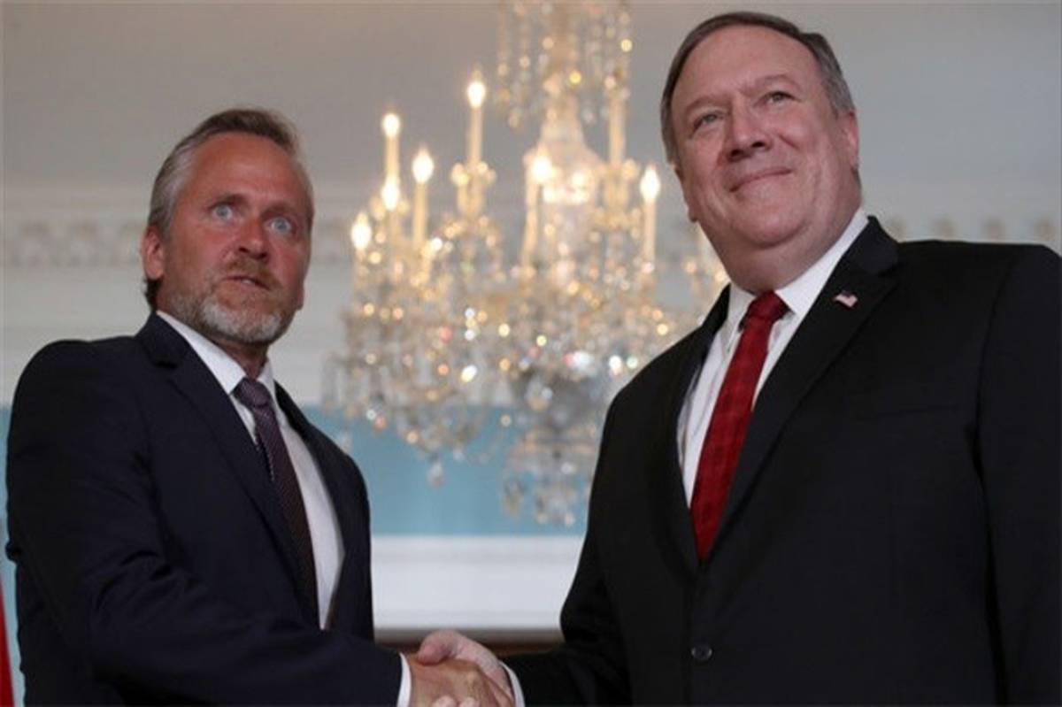 مایک پمپئو با وزیر امور خارجه دانمارک بر سر ایران رایزنی کرد