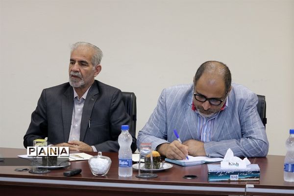 نشست خبری معاون فرهنگی اجتماعی سازمان منطقه آزاد کیش