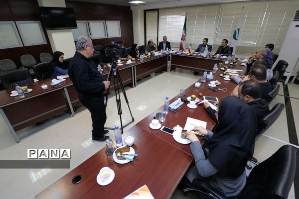 نشست خبری معاون فرهنگی اجتماعی سازمان منطقه آزاد کیش