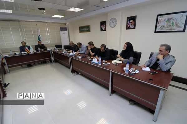 نشست خبری معاون فرهنگی اجتماعی سازمان منطقه آزاد کیش