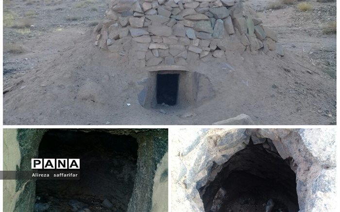 ساخت «کوره زغال» توسط مردم روستای بغم اردستان 