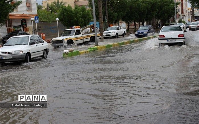 خطر سیل و آبگرفتگی در جنوب و غرب کشور